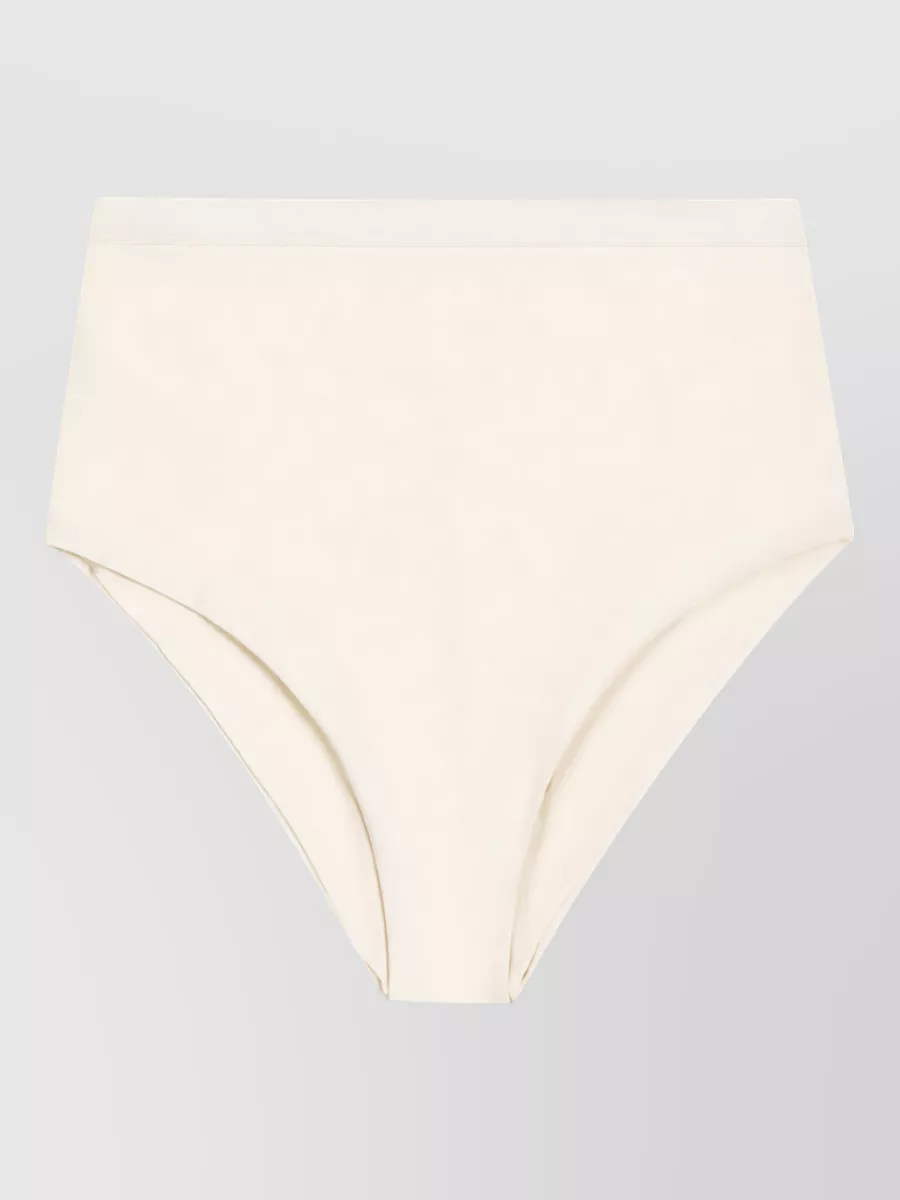 Jil Sander Logo Bikini Briefs