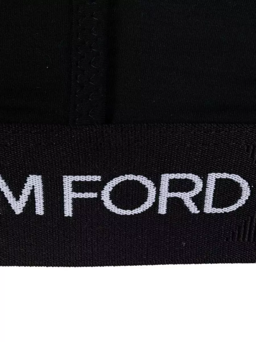 Tom Ford Underwear Top Square Neckline Adjustable Straps