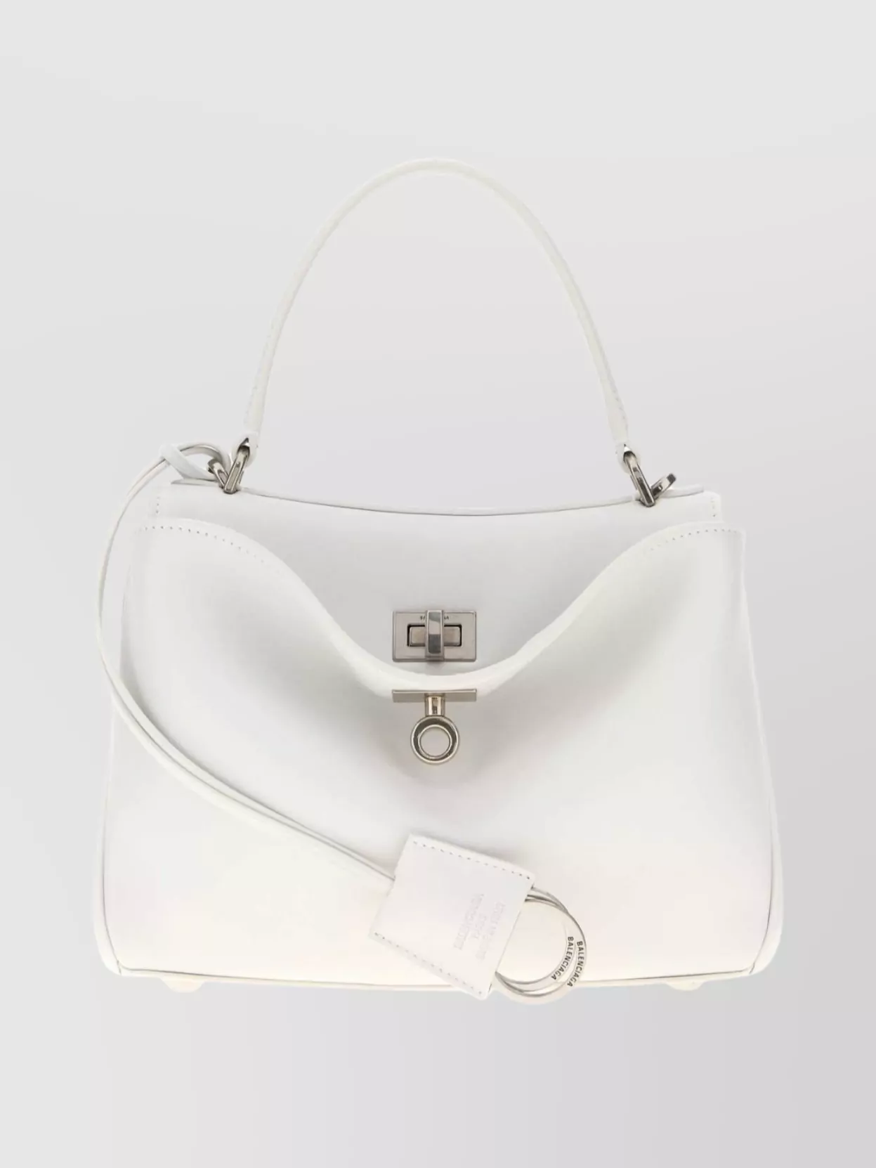 Balenciaga Mini Rodeo Handbag Structured Shape
