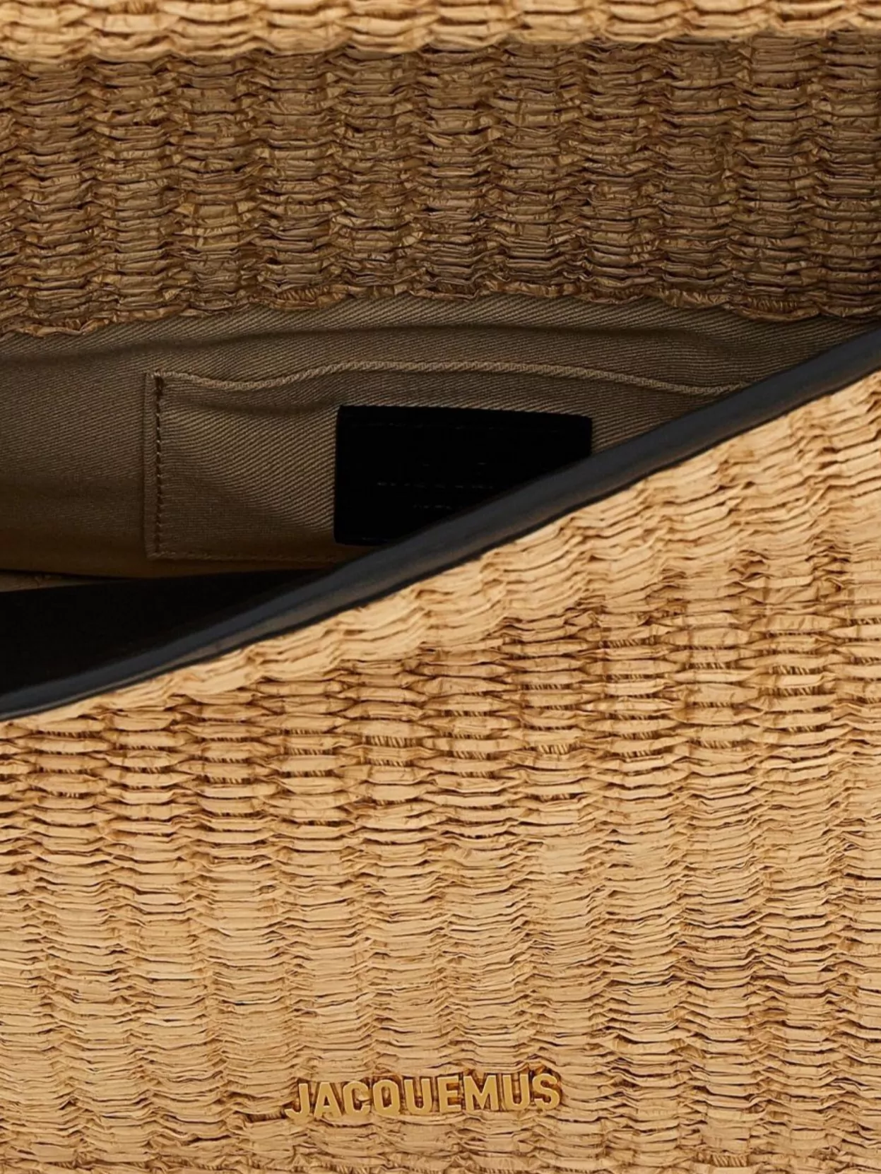 Jacquemus Square Round Clutch Bag