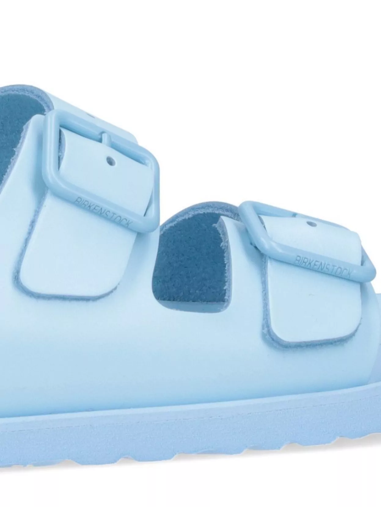 Birkenstock Arizona Dual-buckle Slide Sandals In Blue