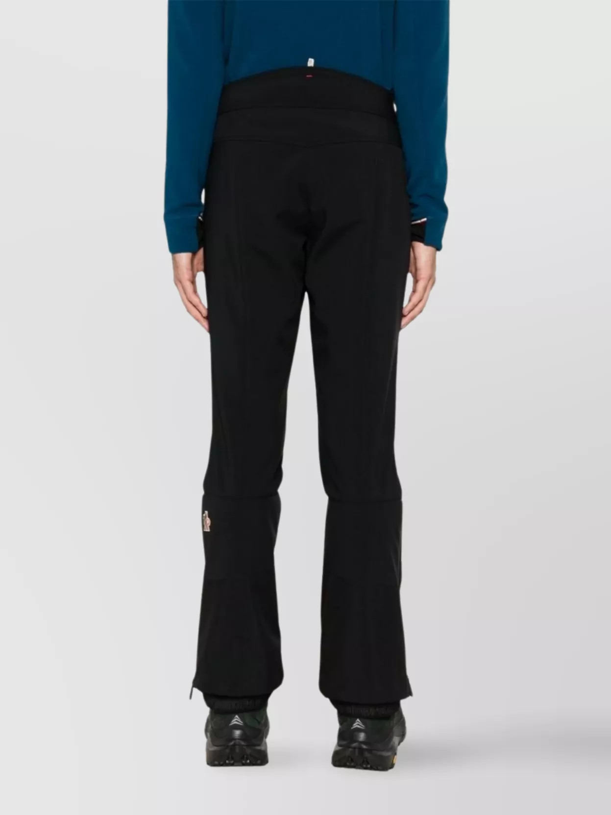 Moncler Grenoble Comfortable Trousers Featuring Zippered Pockets