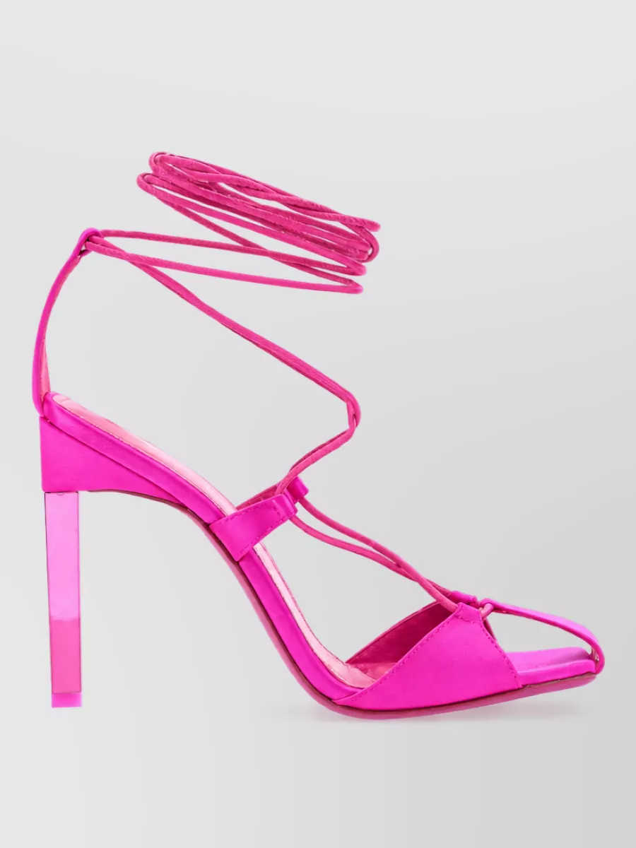 The Attico Leather Sandals