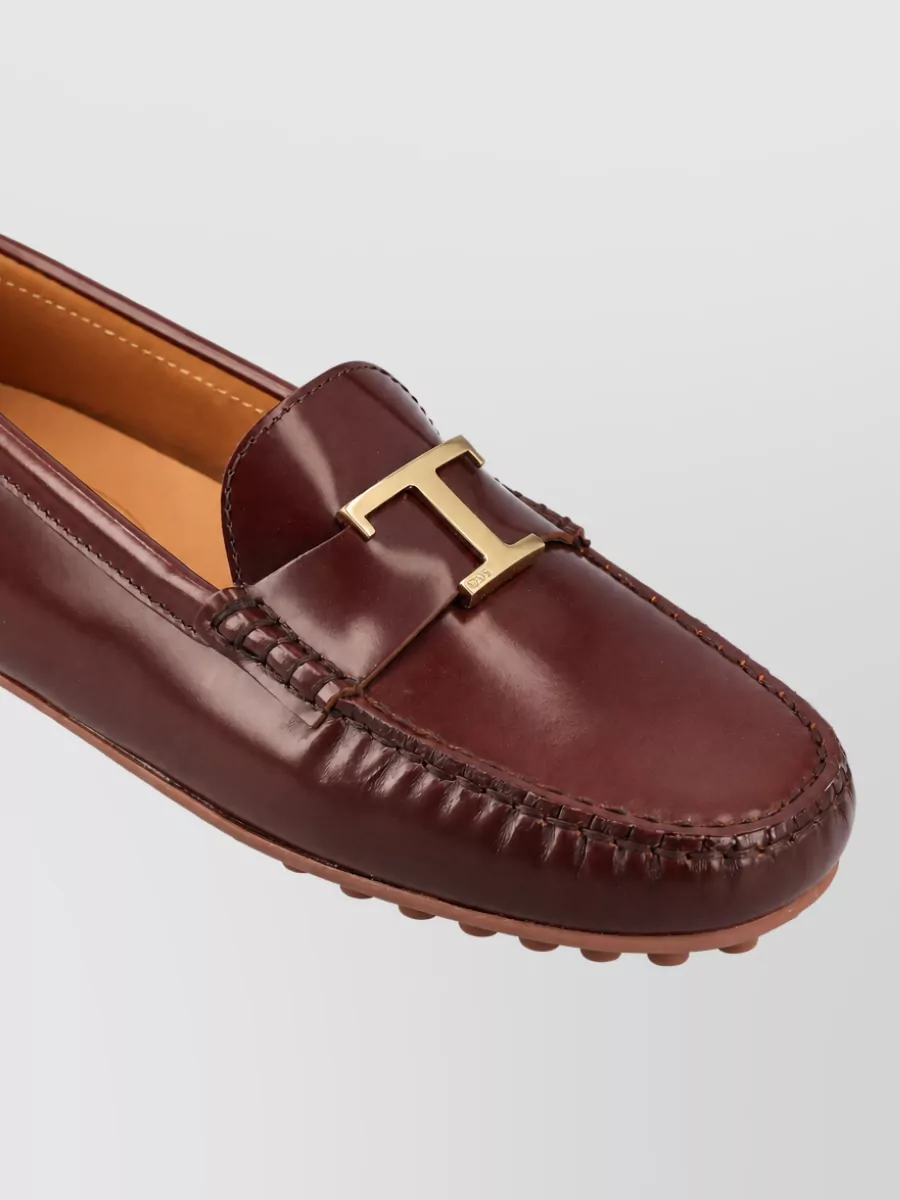Tod's Leather Loafers