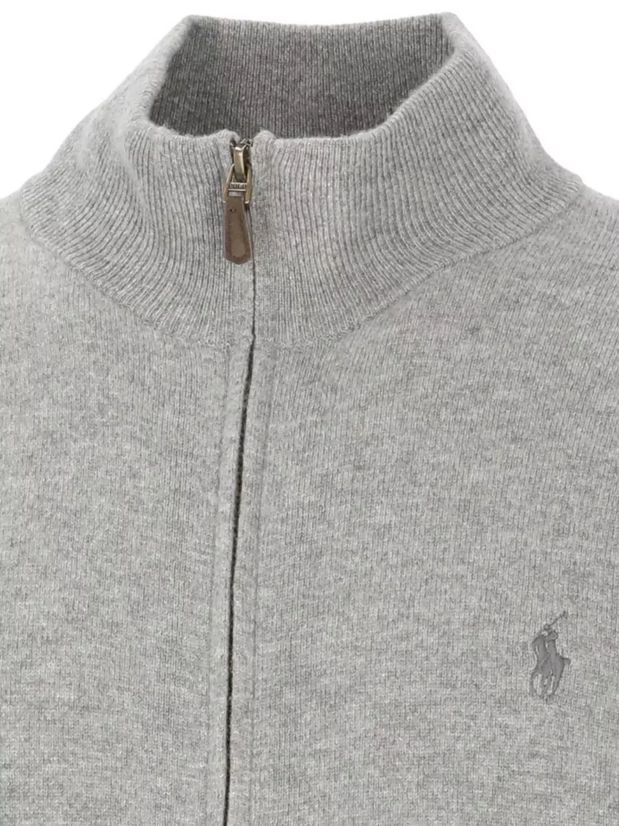 Ralph Lauren Wool Cardigan High Collar
