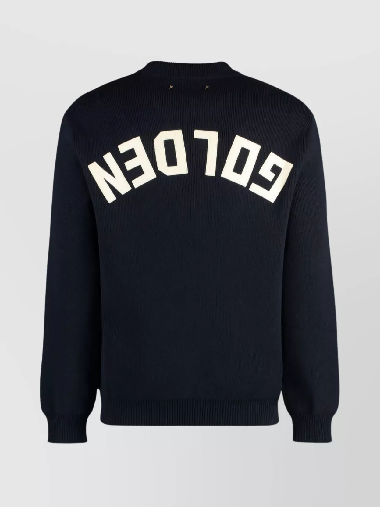 Golden Goose Davis Cotton Crew-Neck Sweater