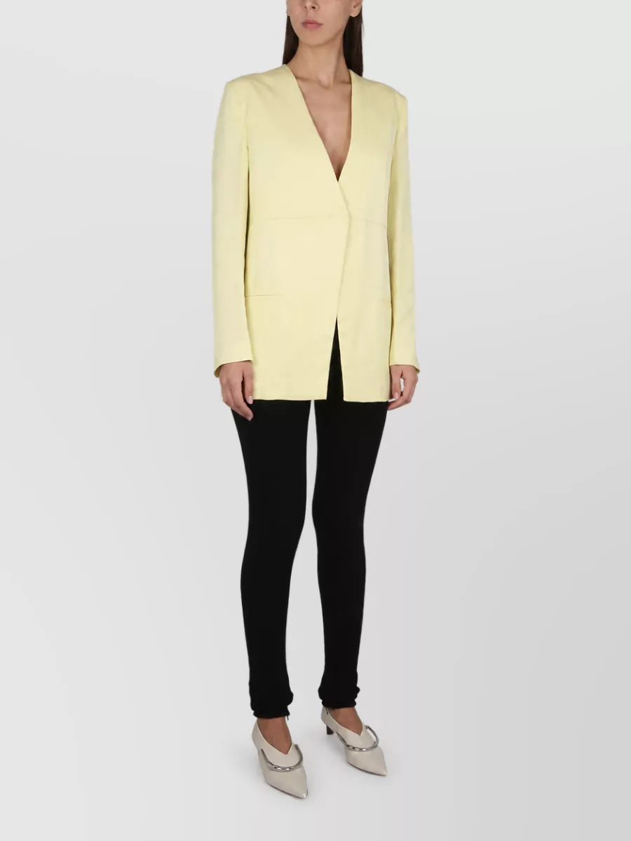 Jil Sander single-breasted blazer