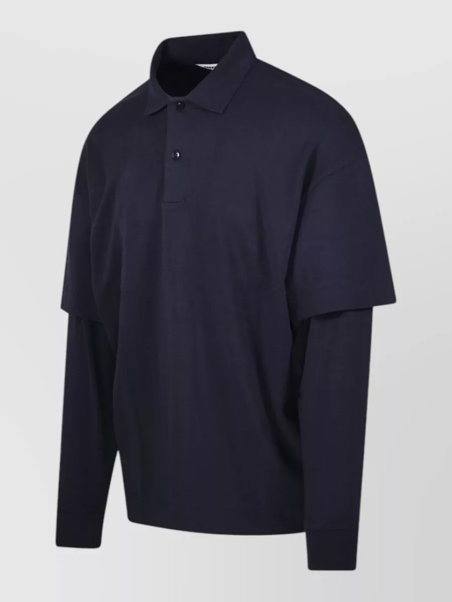 Darkpark Double Sleeve Polo T-Shirt