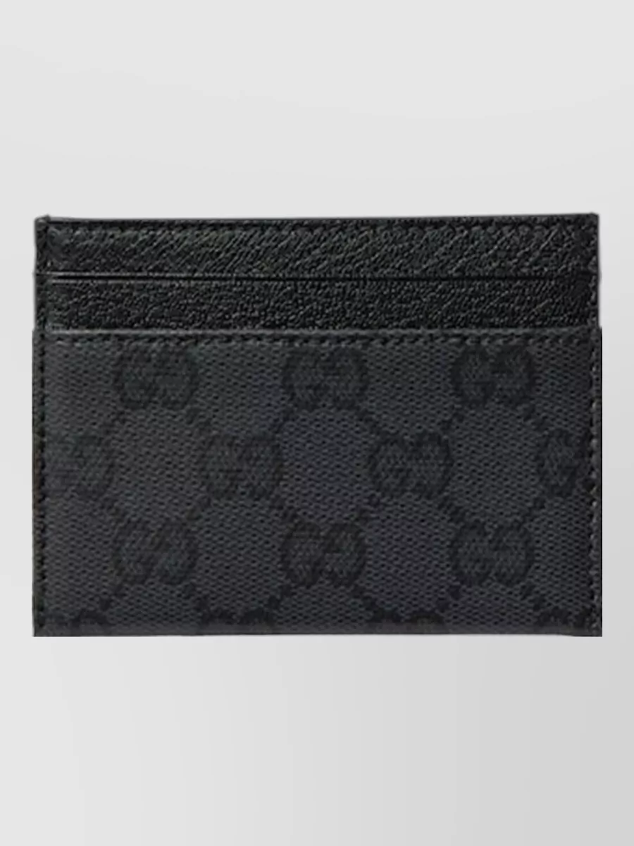 Gucci coated card holder