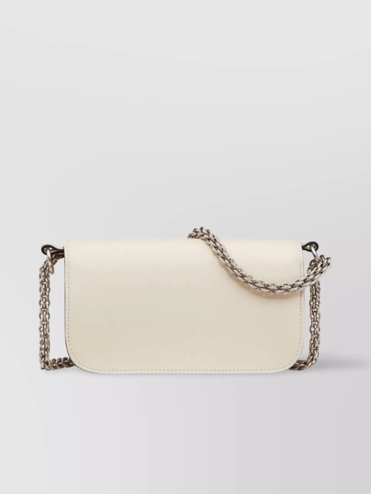 Valentino Garavani Small Leather Shoulder Bag With Swarovski Crystal