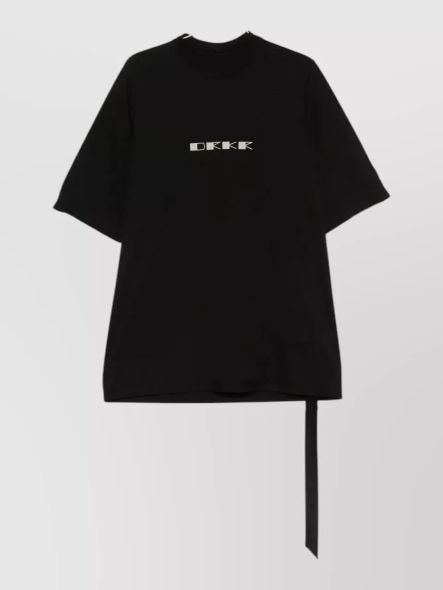 Rick Owens Drkshdw printed cotton t-shirt