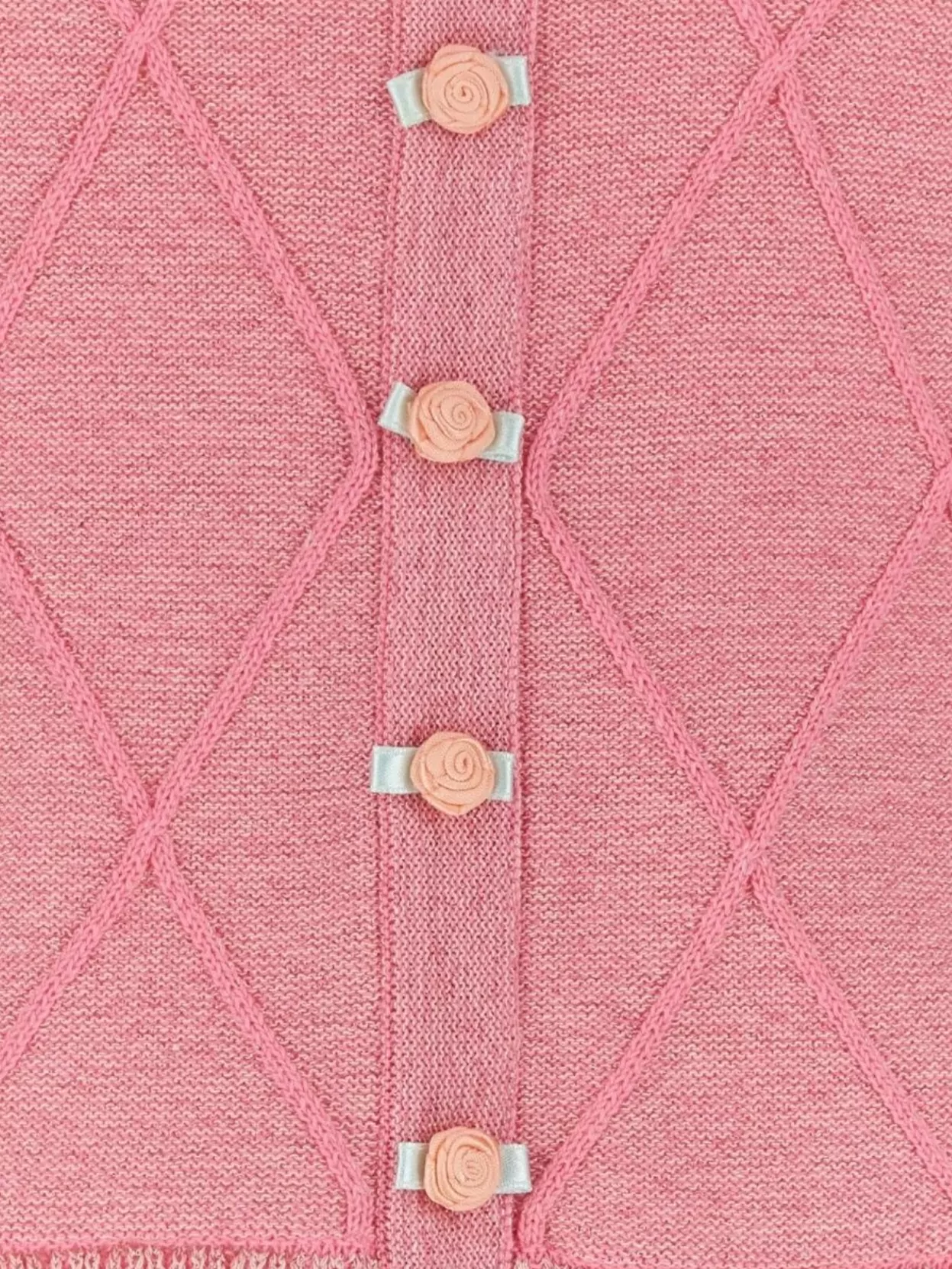 Cormio Elena Sweater With Cut-Out Detail And Flounces