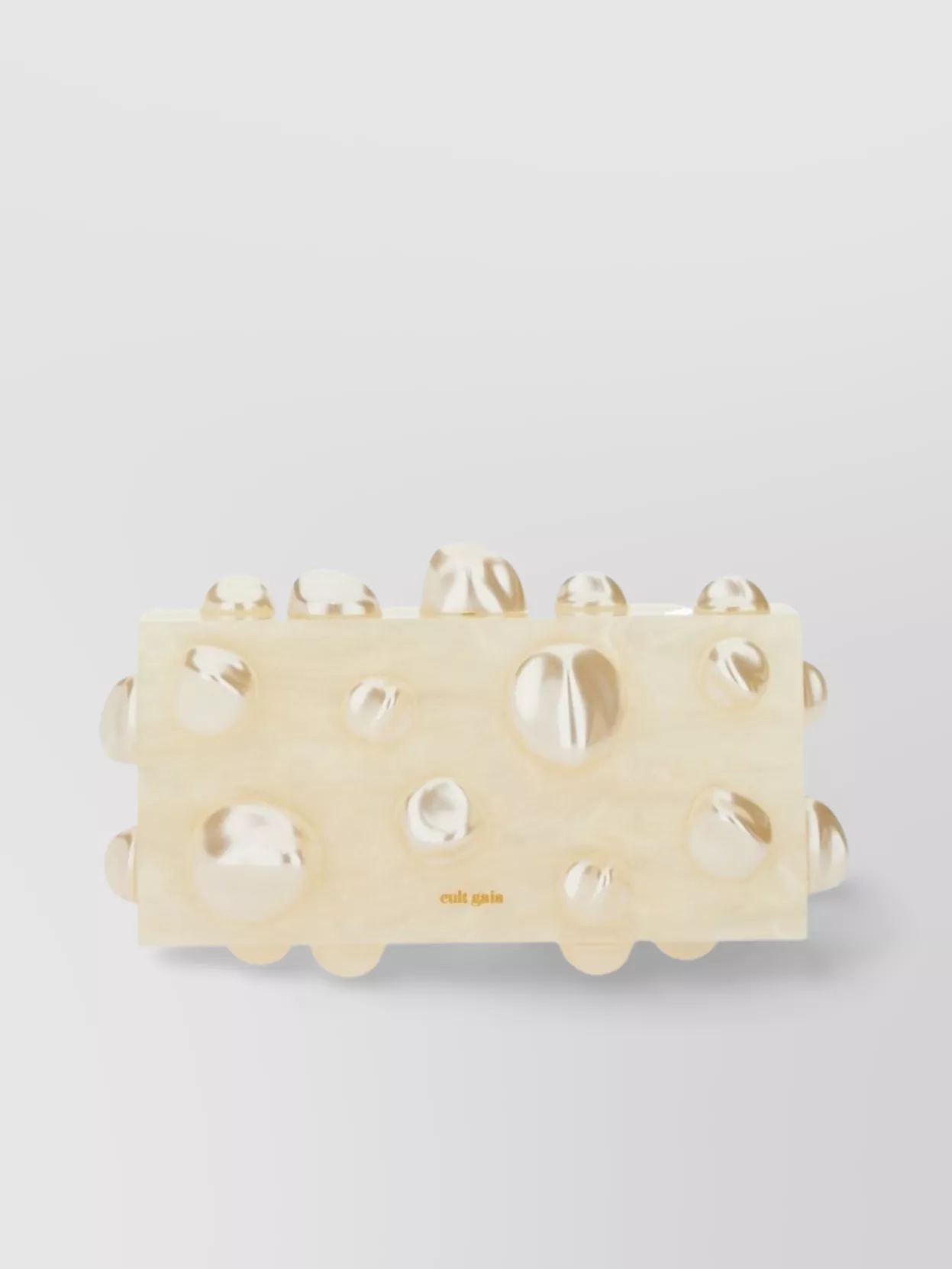 Cult Gaia Acrylic Clutch Bag