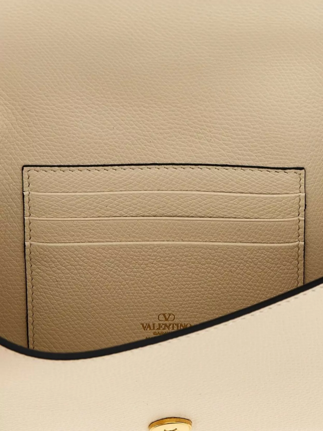 Valentino Garavani Chain Strap Clutch Bag