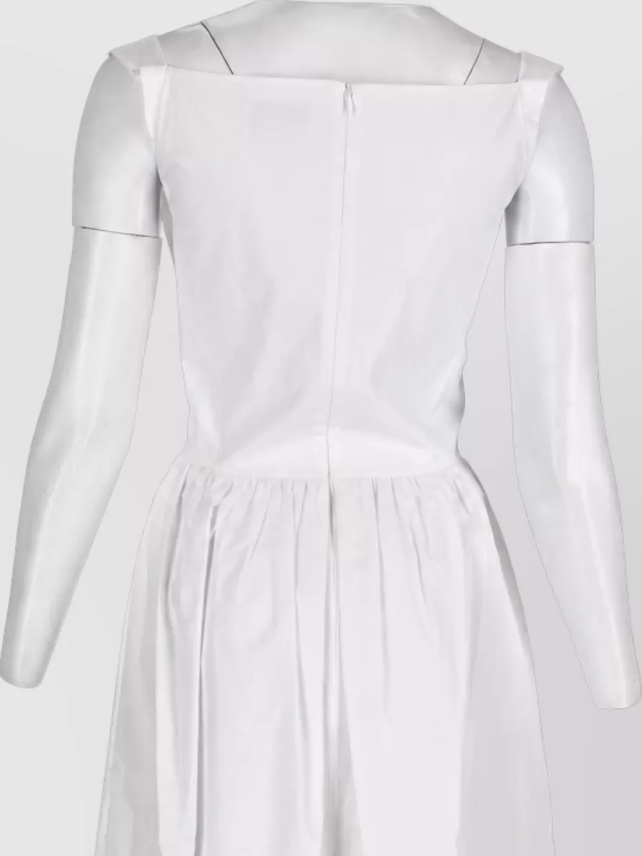 Vivienne Westwood Organic Cotton Midi Dress