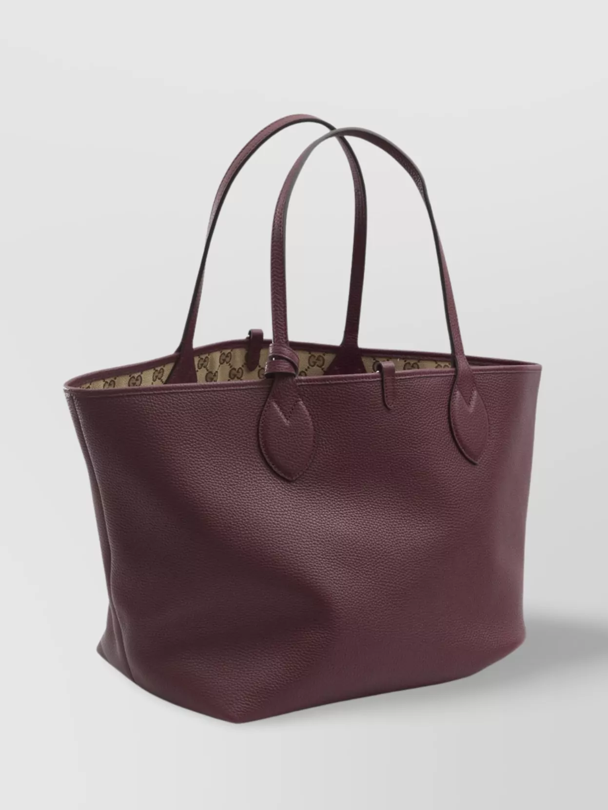 Gucci Large Reversible Totissima Beach Bag