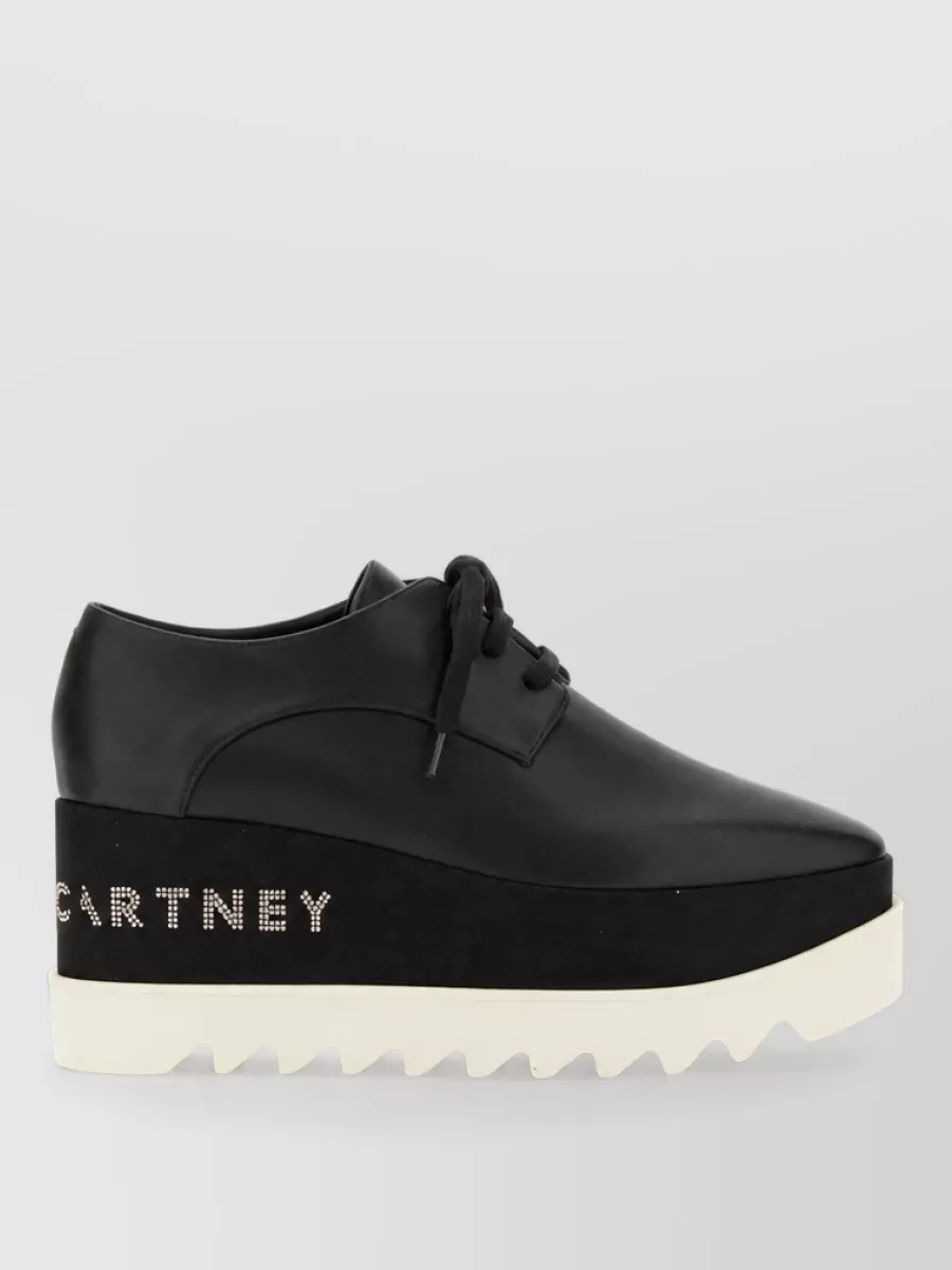 Stella Mccartney Elyse Lace-Up Shoes