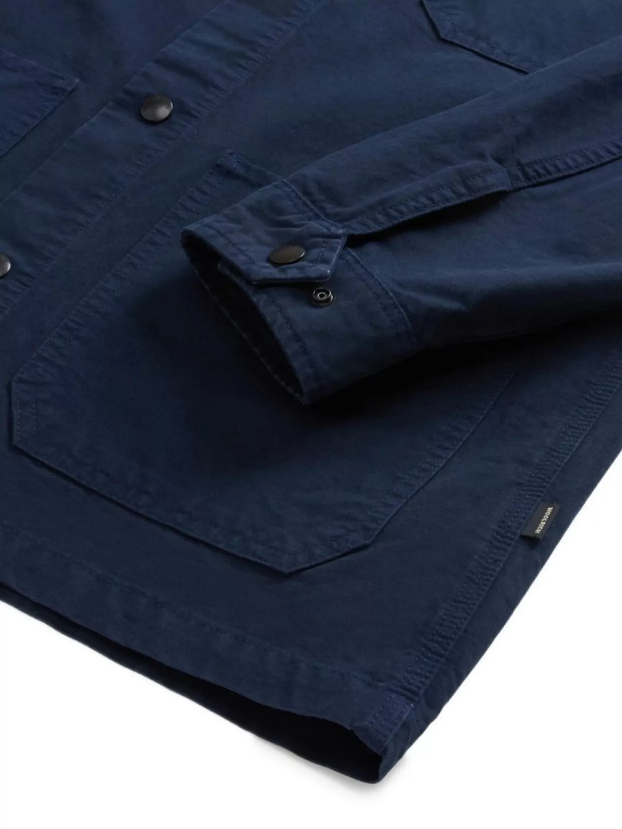 Woolrich Tailored Jacket With Long Sleeves And Pockets
