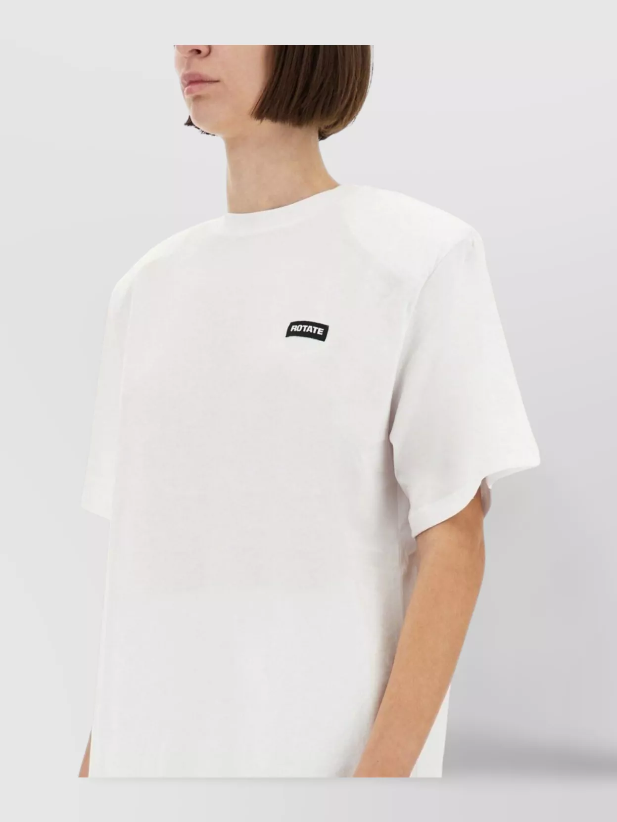 Rotate Birger Christensen Oversize Crew Neck T-Shirt