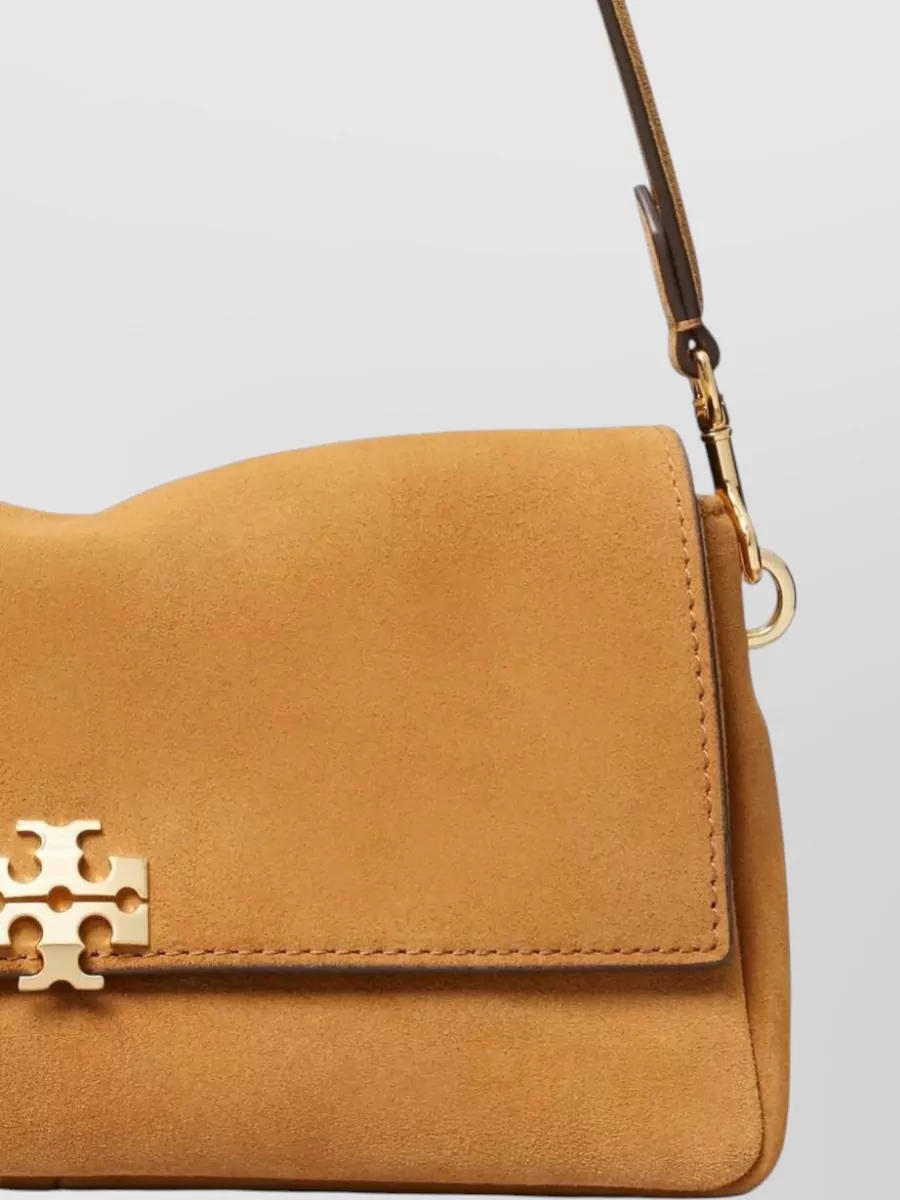 Tory Burch Small Suede Shoulder Bag
