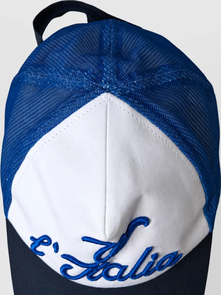 Dolce&Gabbana Mesh Baseball Hat