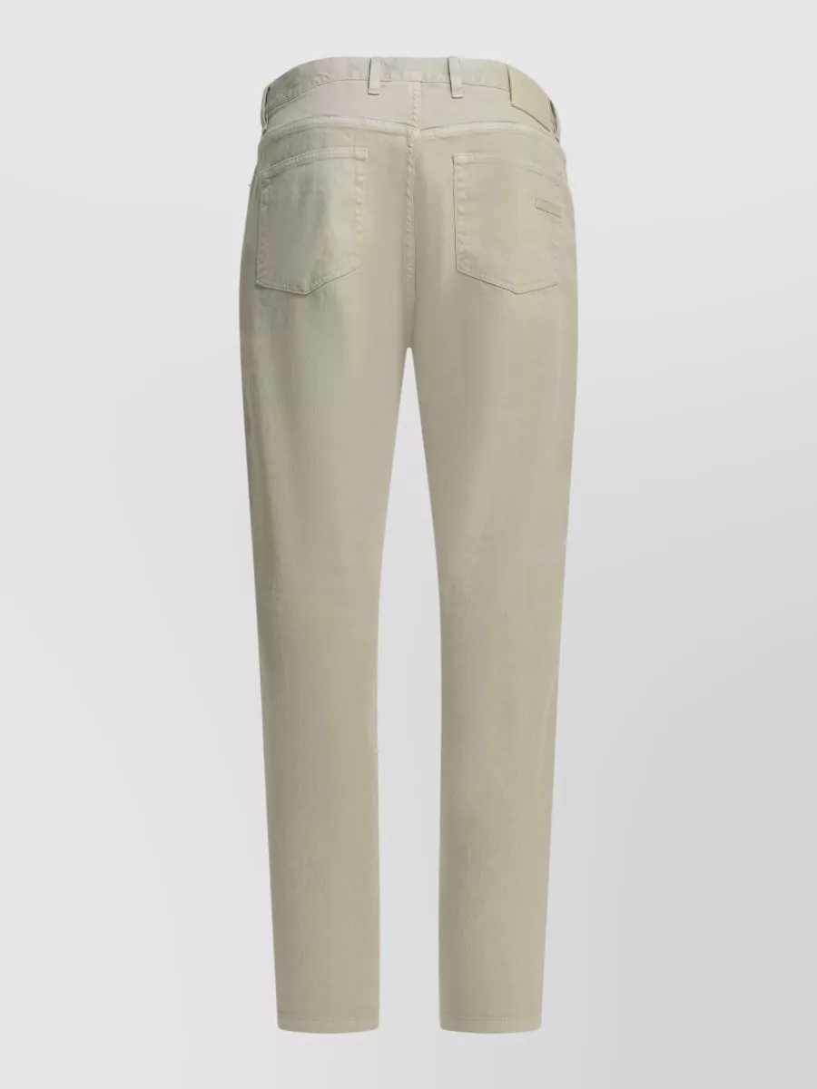 Zegna Straight-Leg Jeans