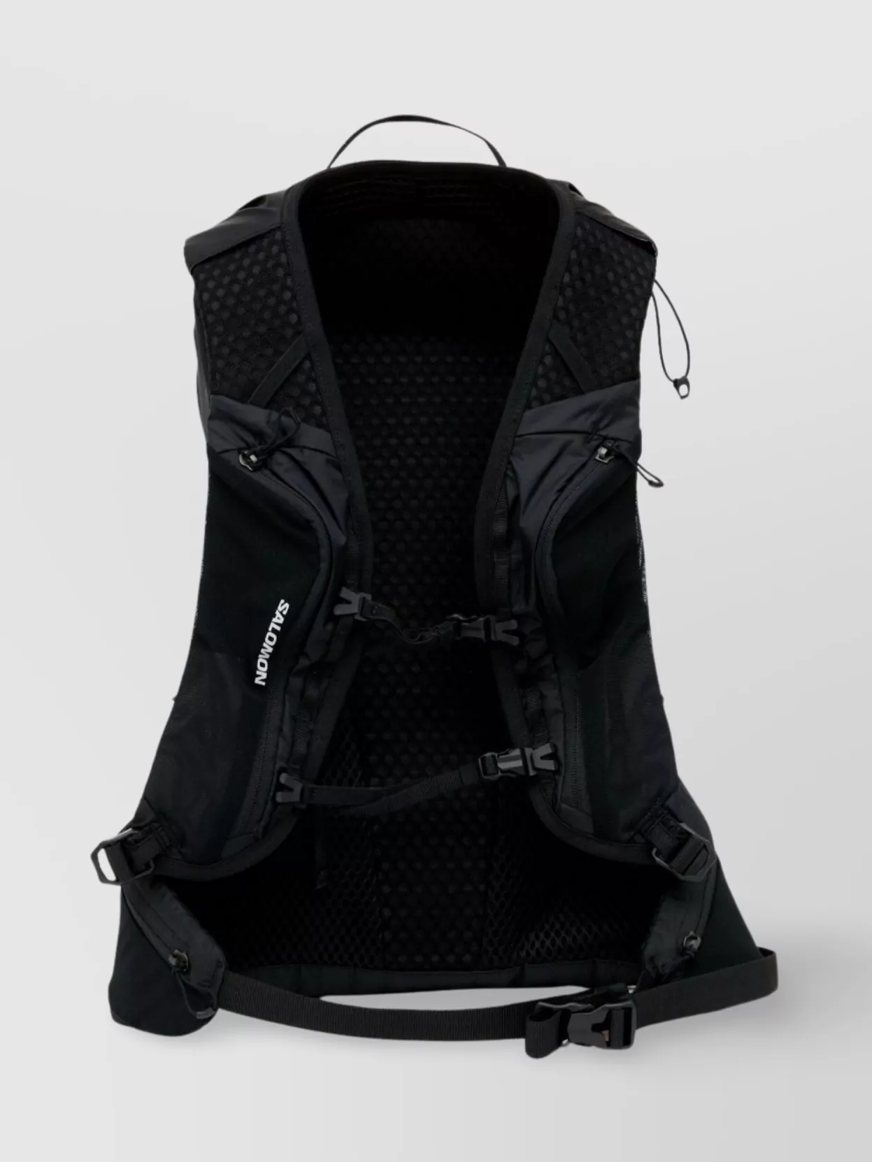 Mm6 Maison Margiela Numeric Pattern Top Handle Backpack