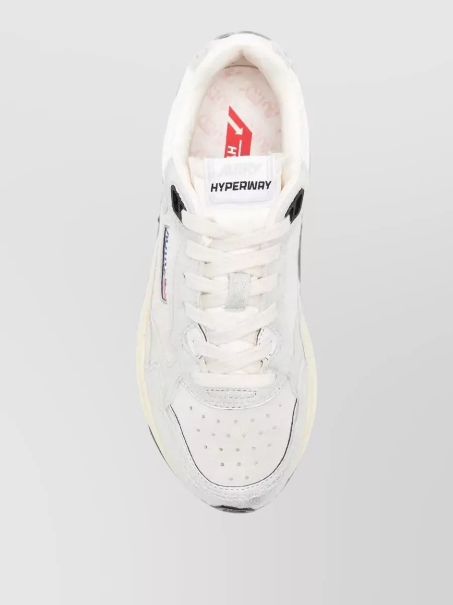 Autry Leather Low-Top Sneakers