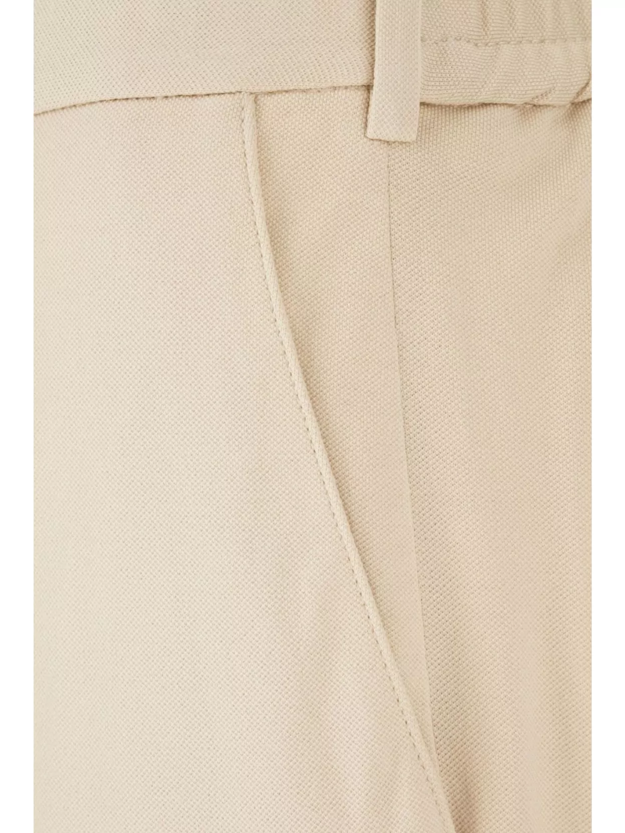 Circolo 1901 Stretch Cotton Pants Elastic Waistband