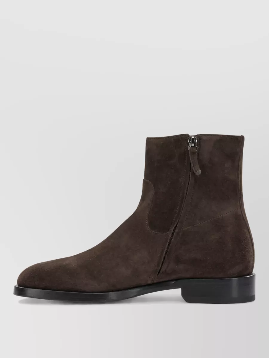 Henderson Baracco Suede Ankle Boots