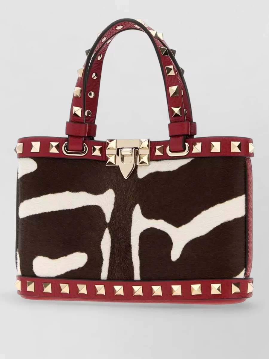 Valentino Garavani Leather Tote Bag