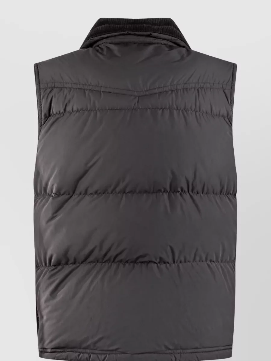 Moncler Grenoble Evans Sleeveless Down Jacket