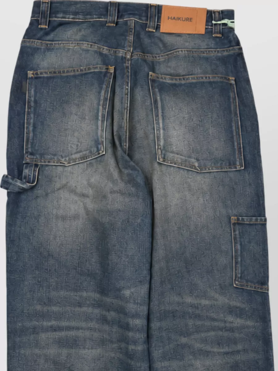 Haikure Denim Loose Fit Jeans