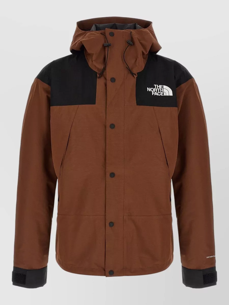 The North Face Hooded waterproof jacket