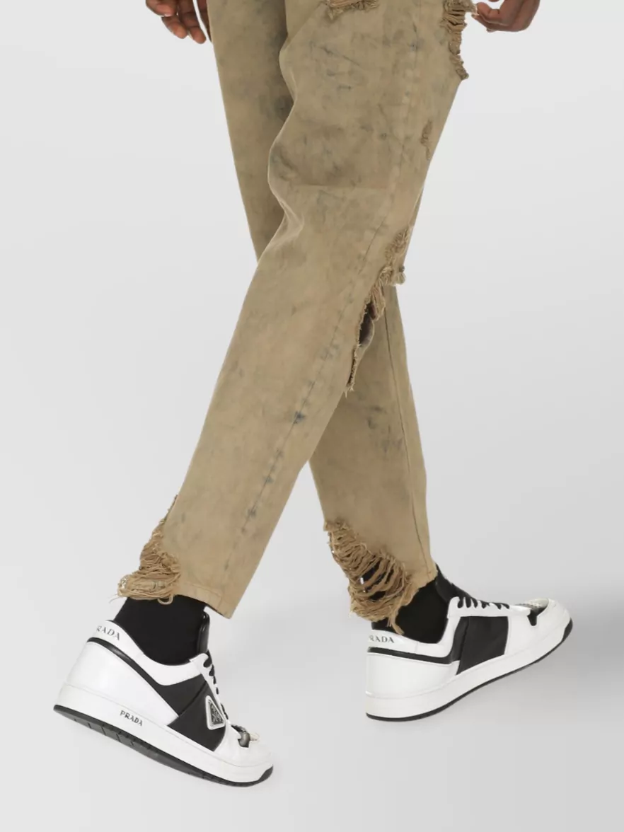 Dolce&Gabbana Relaxed Fit 5-Pocket Jeans