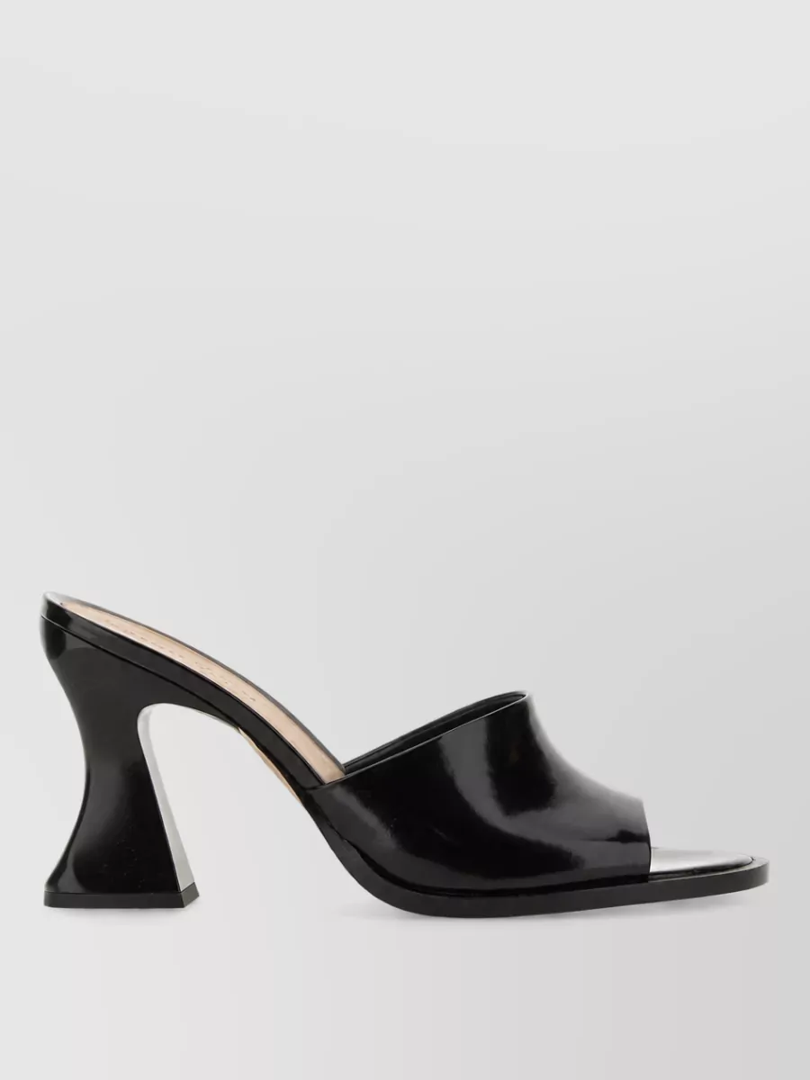 Bottega Veneta Leather Cha-Cha Mules