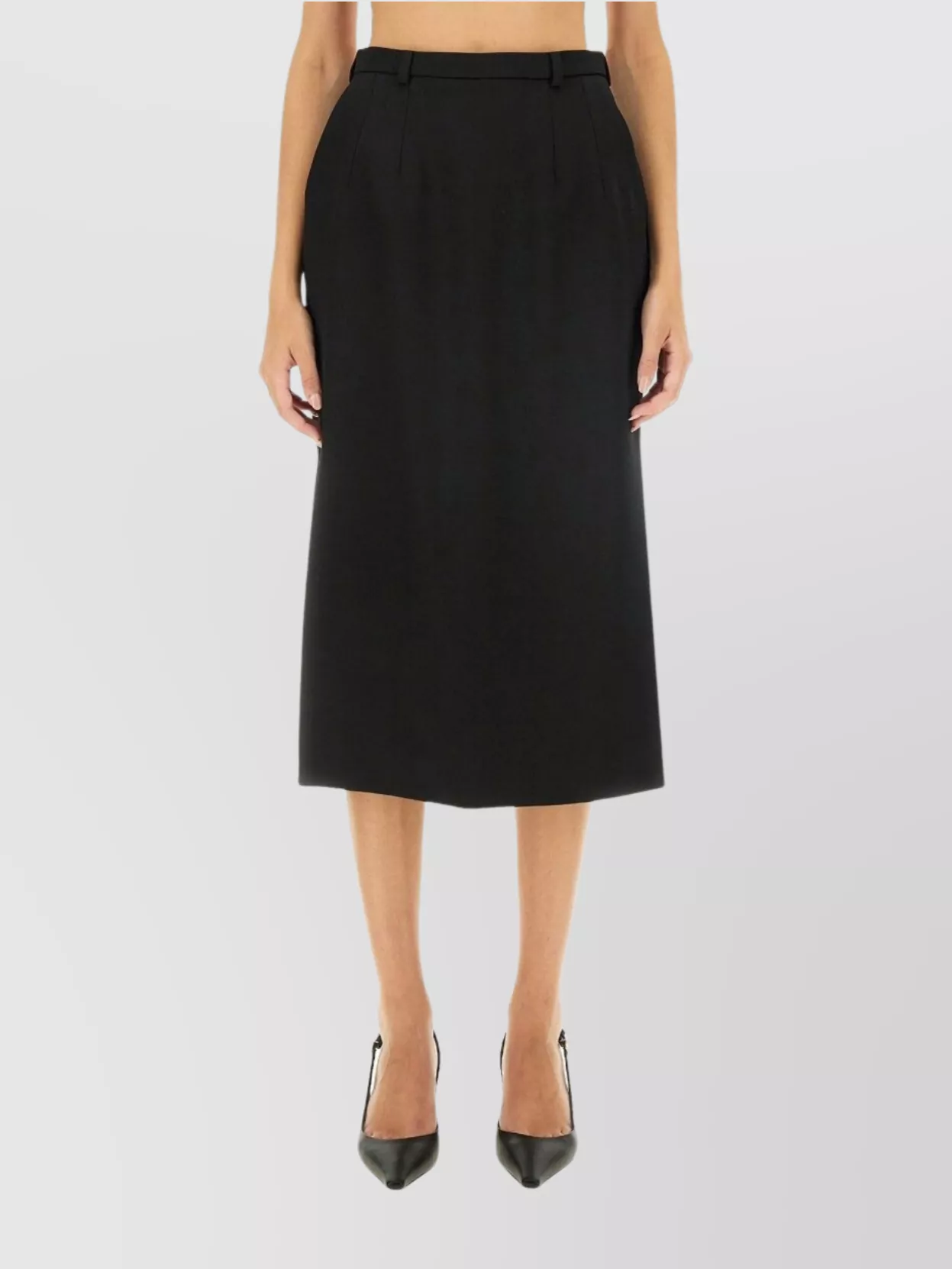 Dolce & Gabbana Long Skirt With Pockets And Slit