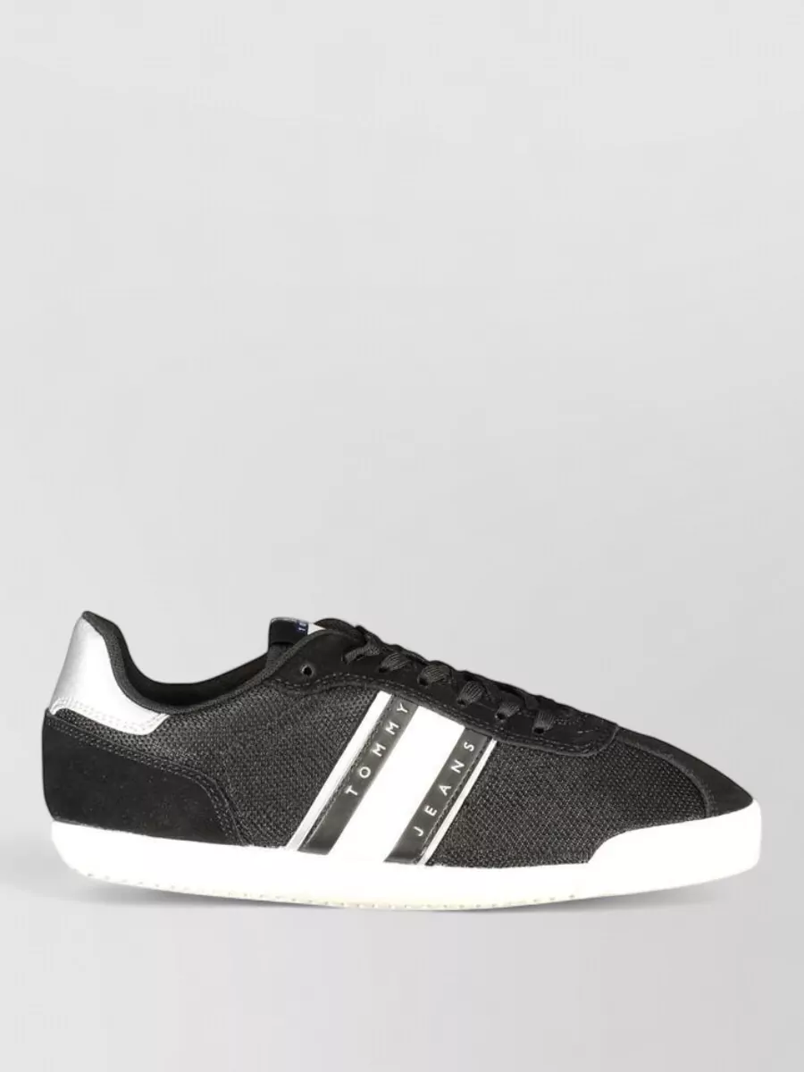 Tommy Hilfiger Polyester Lace-Up Sneakers