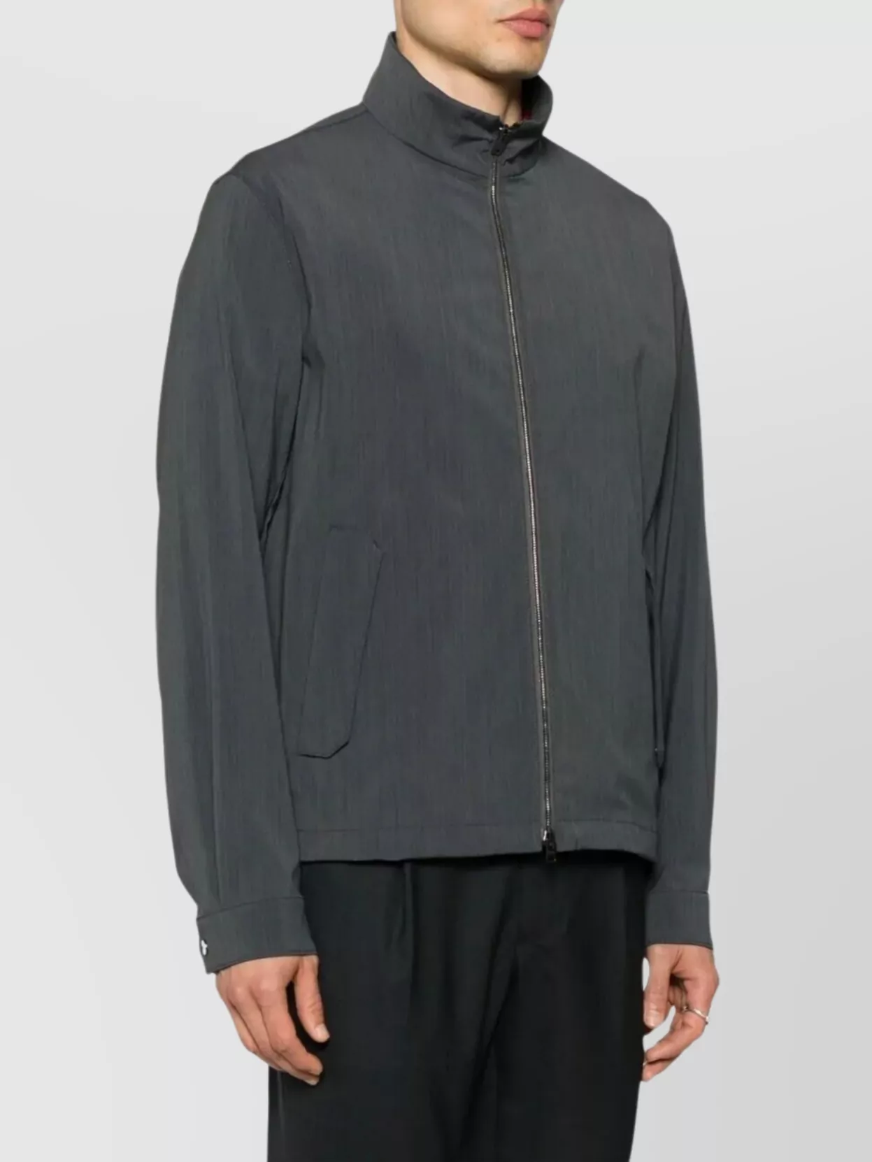 Herno High Collar Men's Coat