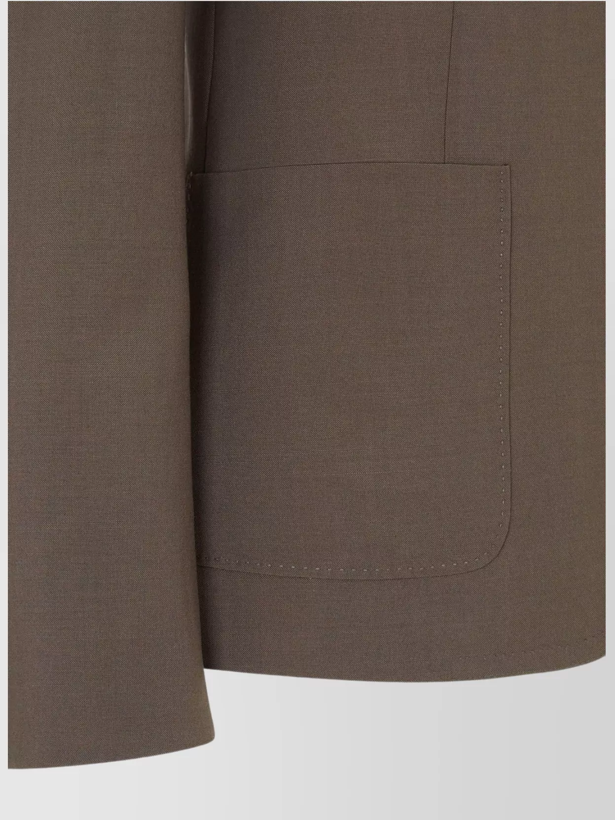 Fendi Lapels Wide Tailored Jacket