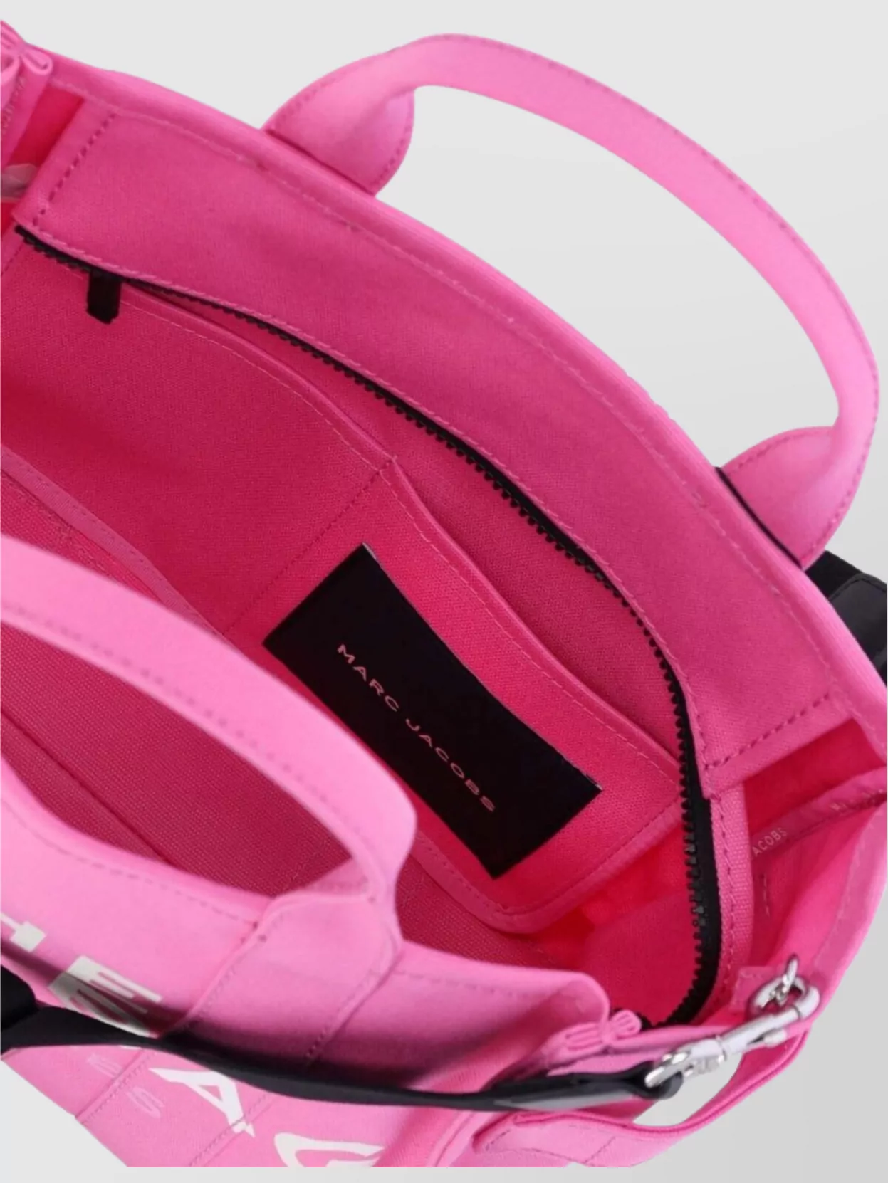 Marc Jacobs Shopper With Adjustable Strap And Top Handles
