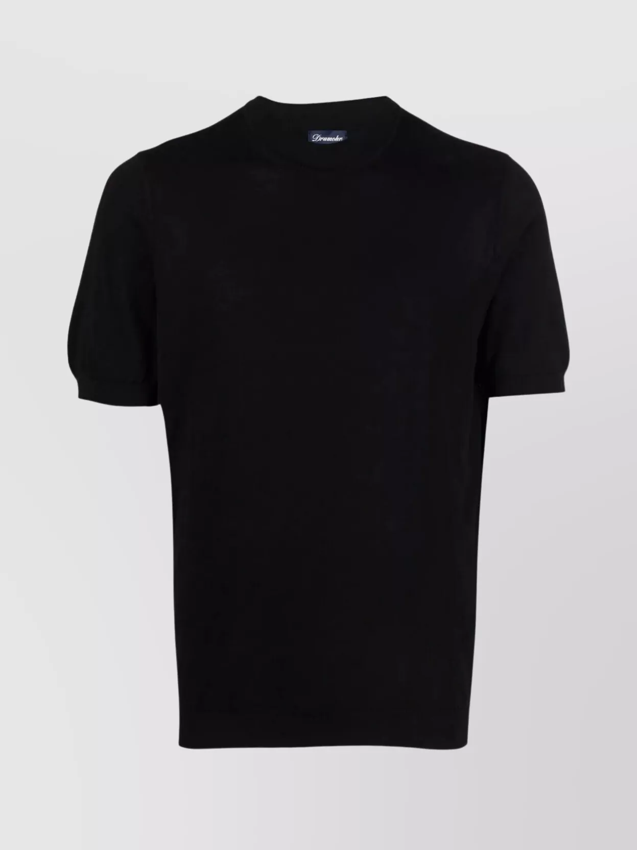 Drumohr Short Sleeves Turtle Neck T-Shirt