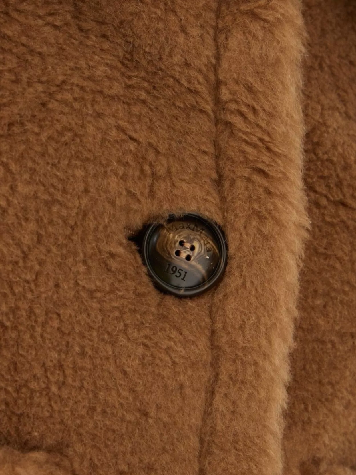 Max Mara Cape Wool Blend Front Pockets