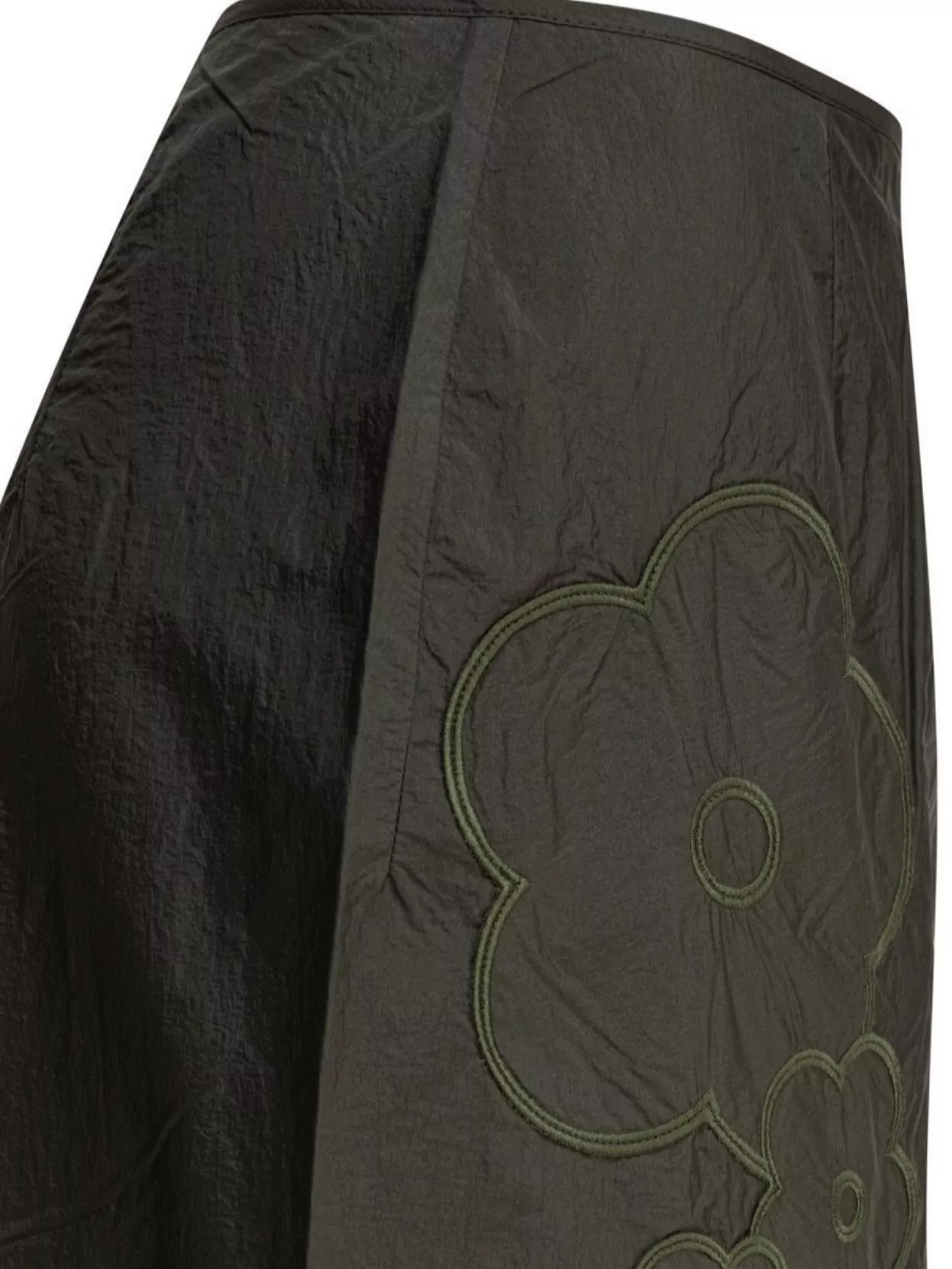 Cecilie Bahnsen Embroidered Floral High Waist Midi Skirts