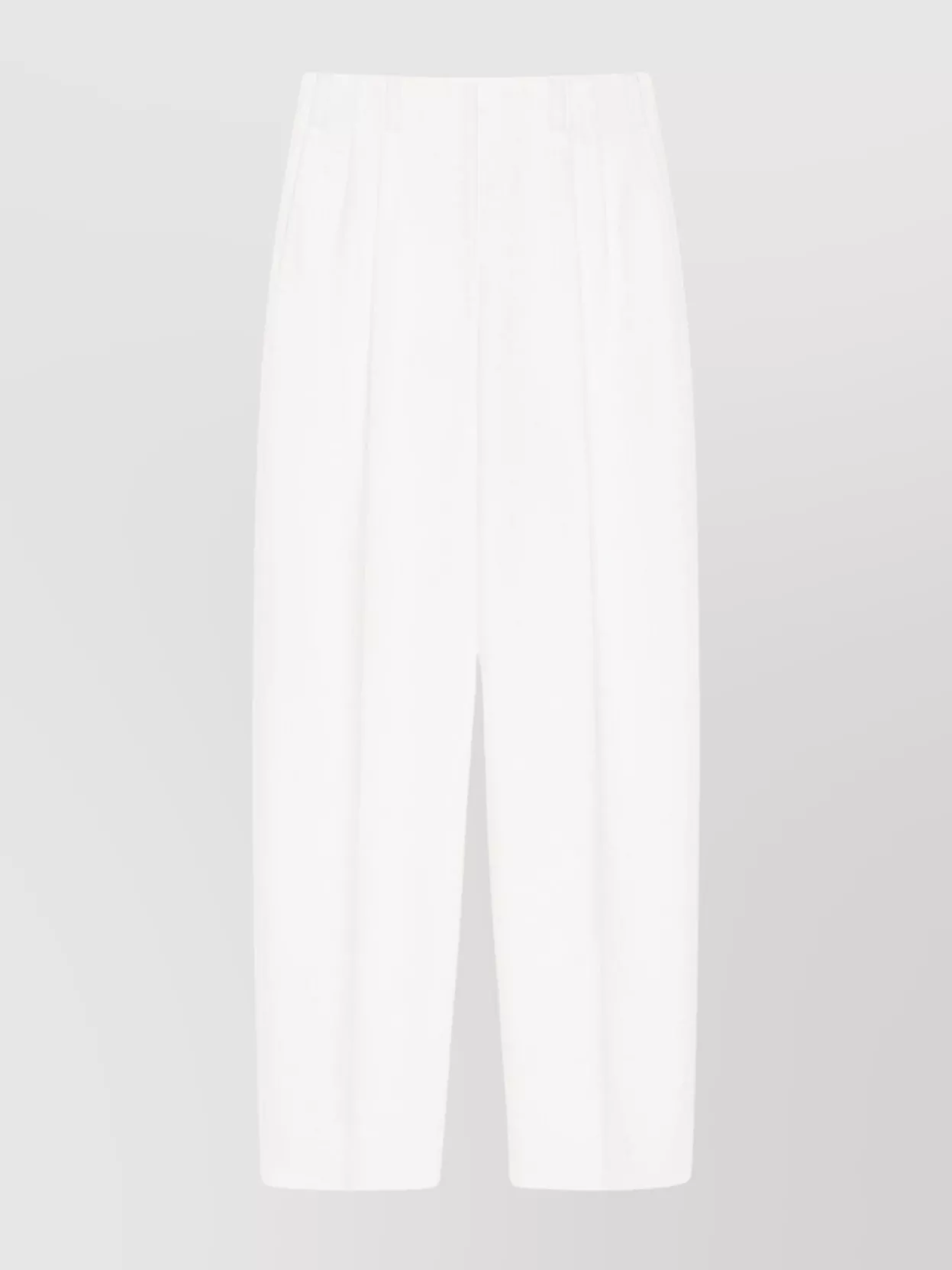 Givenchy Trousers Straight Notched Lapels In White