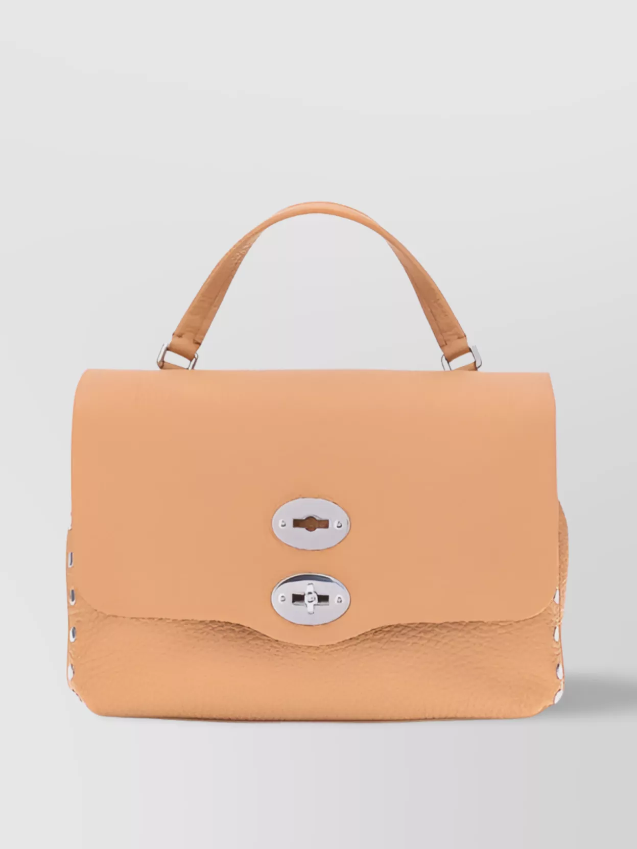 Zanellato Centauro Leather Shoulder Bag