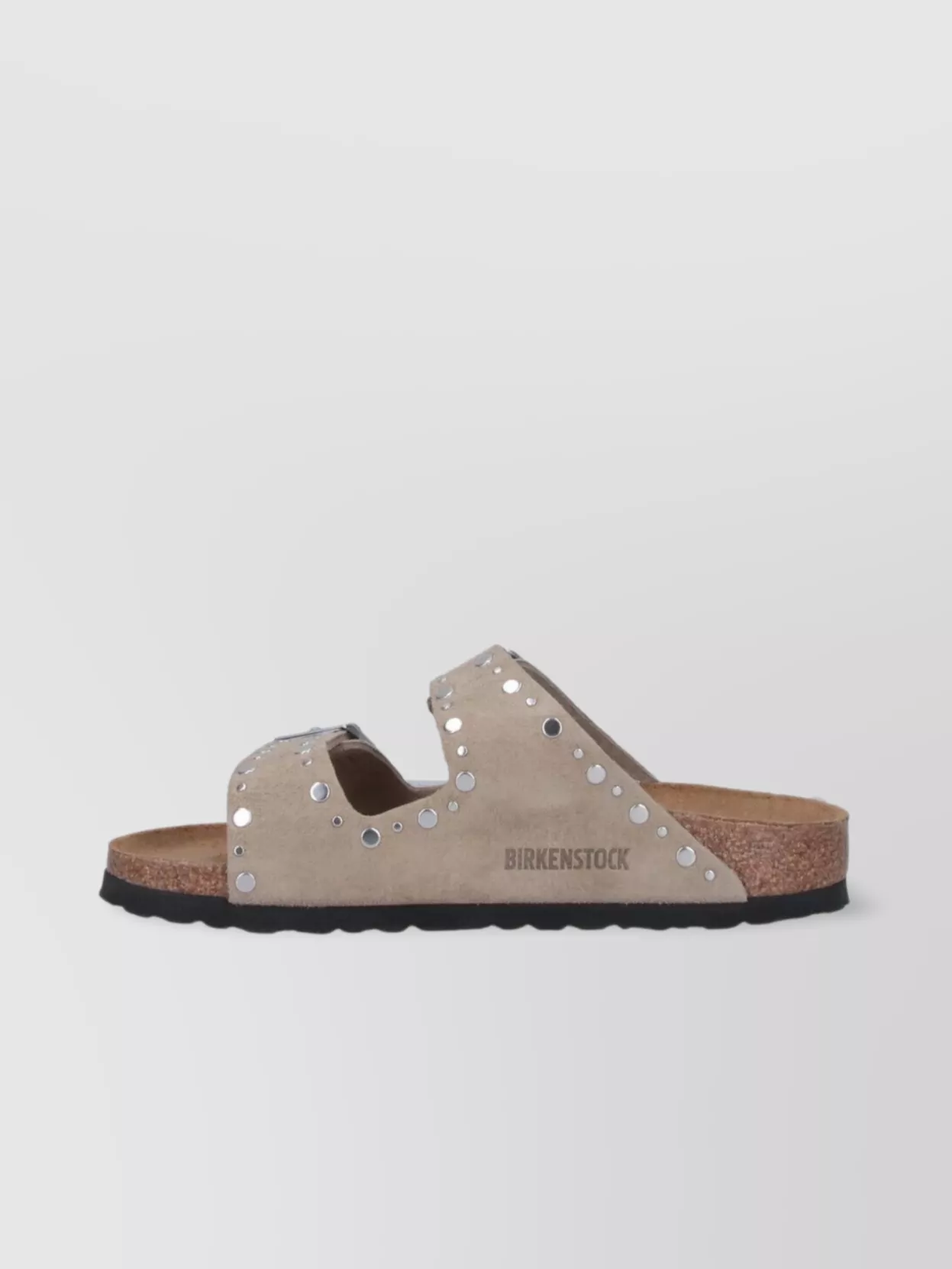 Birkenstock Suede Leather Rivet Sandals