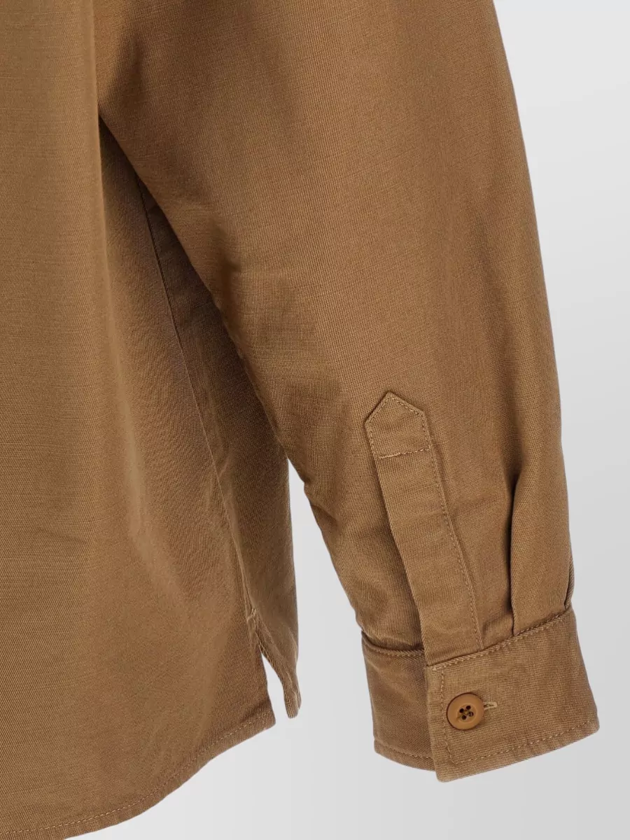 Carhartt Wip Kelly Overshirt Shirt Chest Pockets Design