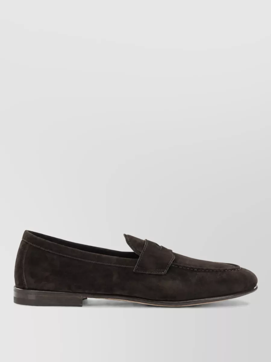 Henderson Baracco Leather Loafers