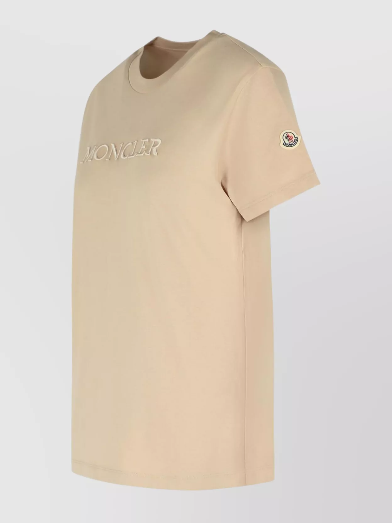 Moncler Crew Neck Cotton T-Shirt